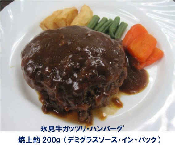 氷見牛ガッツリハンバーグ Himigyu_Gatturi_Hamburg_Demiglace_sauce_00.jpg